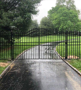 La Palma Driveway Gate Repair