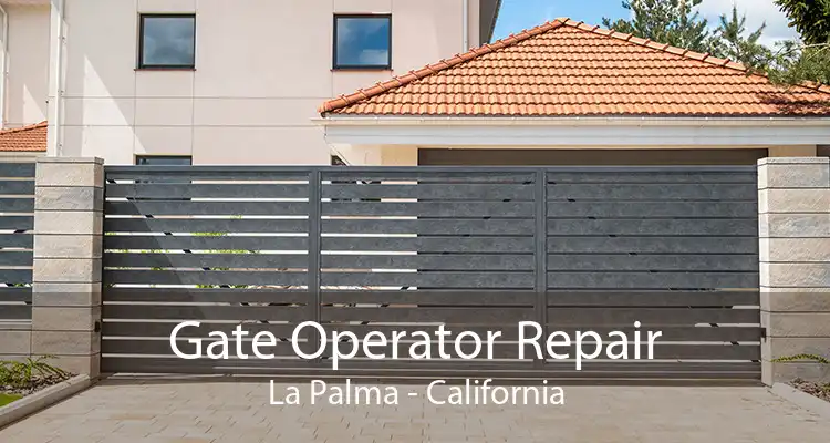 Gate Operator Repair La Palma - California