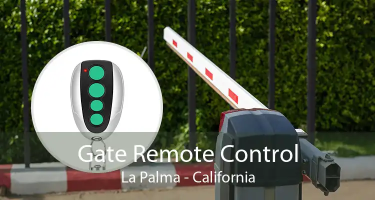 Gate Remote Control La Palma - California