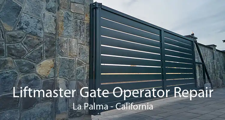 Liftmaster Gate Operator Repair La Palma - California