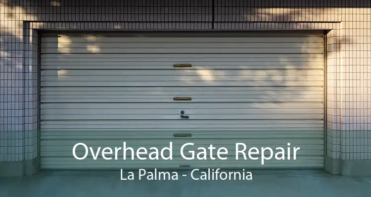 Overhead Gate Repair La Palma - California