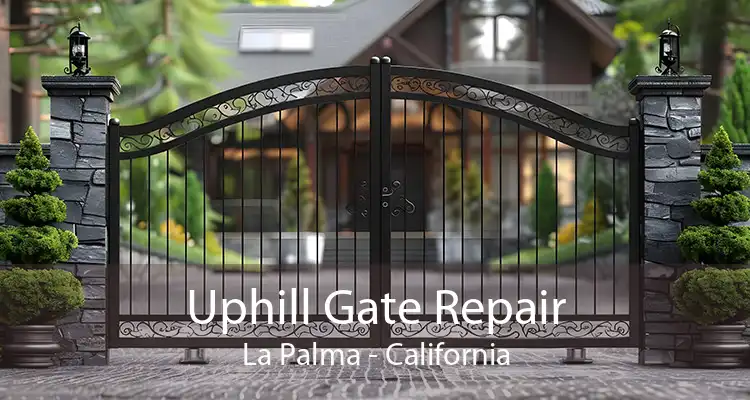 Uphill Gate Repair La Palma - California